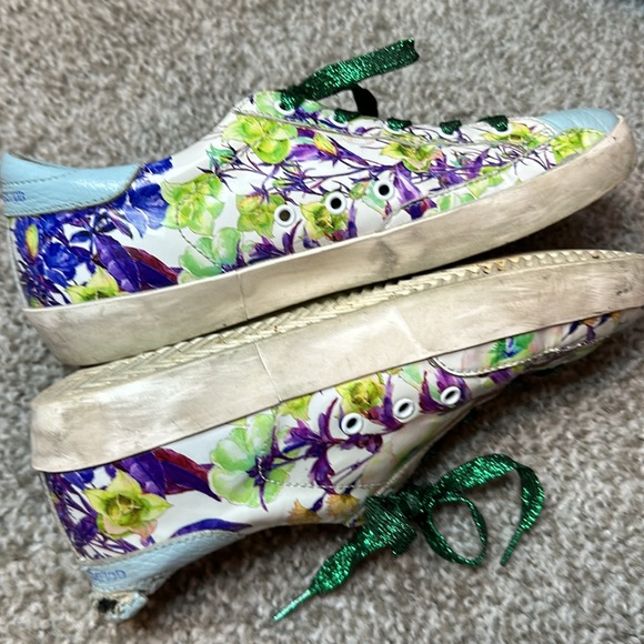 Golden Goose GGDB Children’s Shoes Deluxe Brand Size 35 - 3 Kids Sneakers AS IS - Picture 5 of 16